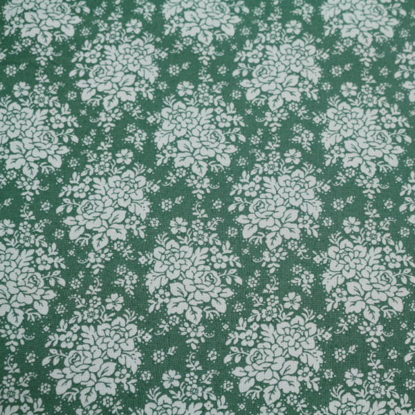 Baumwollstoff / Druckstoff Tilda Audrey Ocean green Spring Diaries